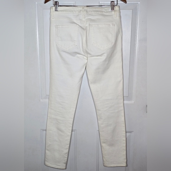 Paige White Skinny Jeans Size 28 - Picture 2 of 10
